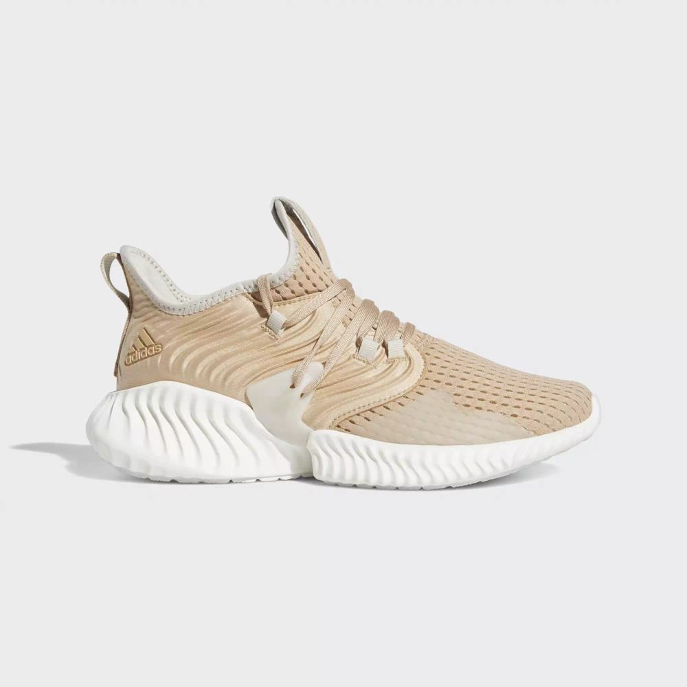 Adidas Alphabounce Instinct Clima Deportivos Beige Para Mujer (MX-90445)